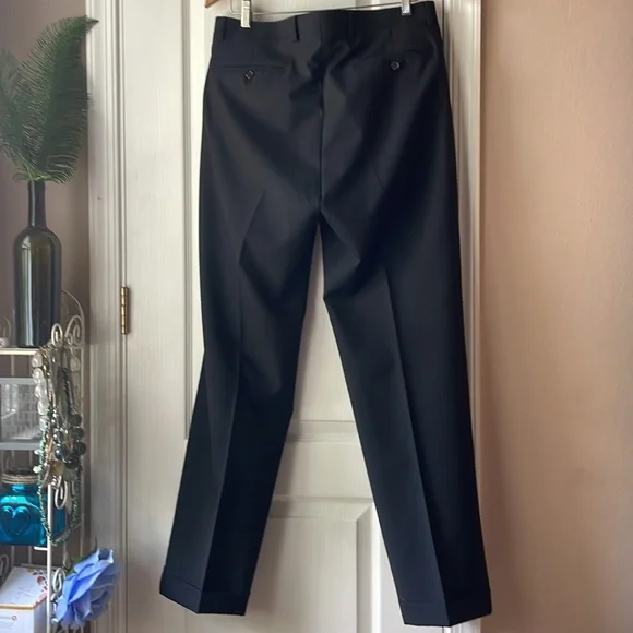 Ralph Lauren Wool Blend Men’s Pants - Picture 3 of 4